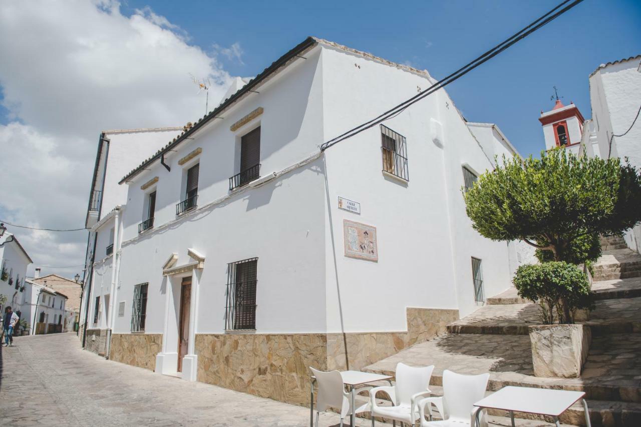 Navazos Guest House Benaocaz Exterior foto